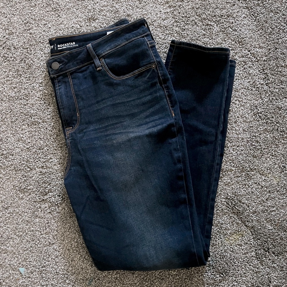 Oldnavy Rockstar skinny jeans size 16